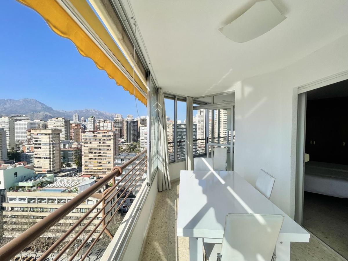 Torre Valencia Apartment Benidorm Extérieur photo