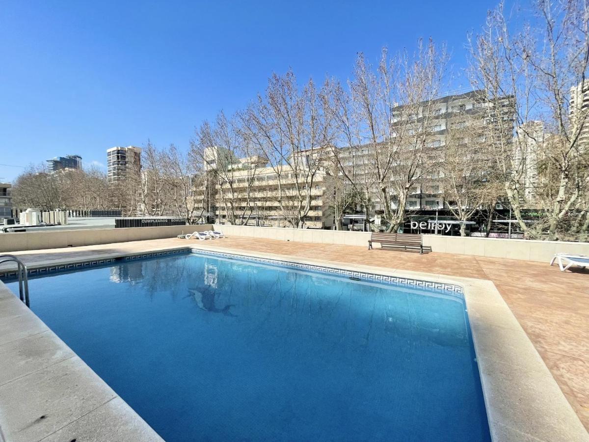 Torre Valencia Apartment Benidorm Extérieur photo