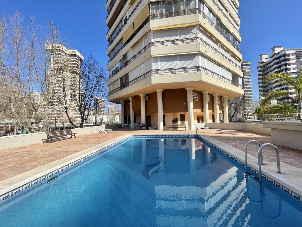 Torre Valencia Apartment Benidorm Extérieur photo