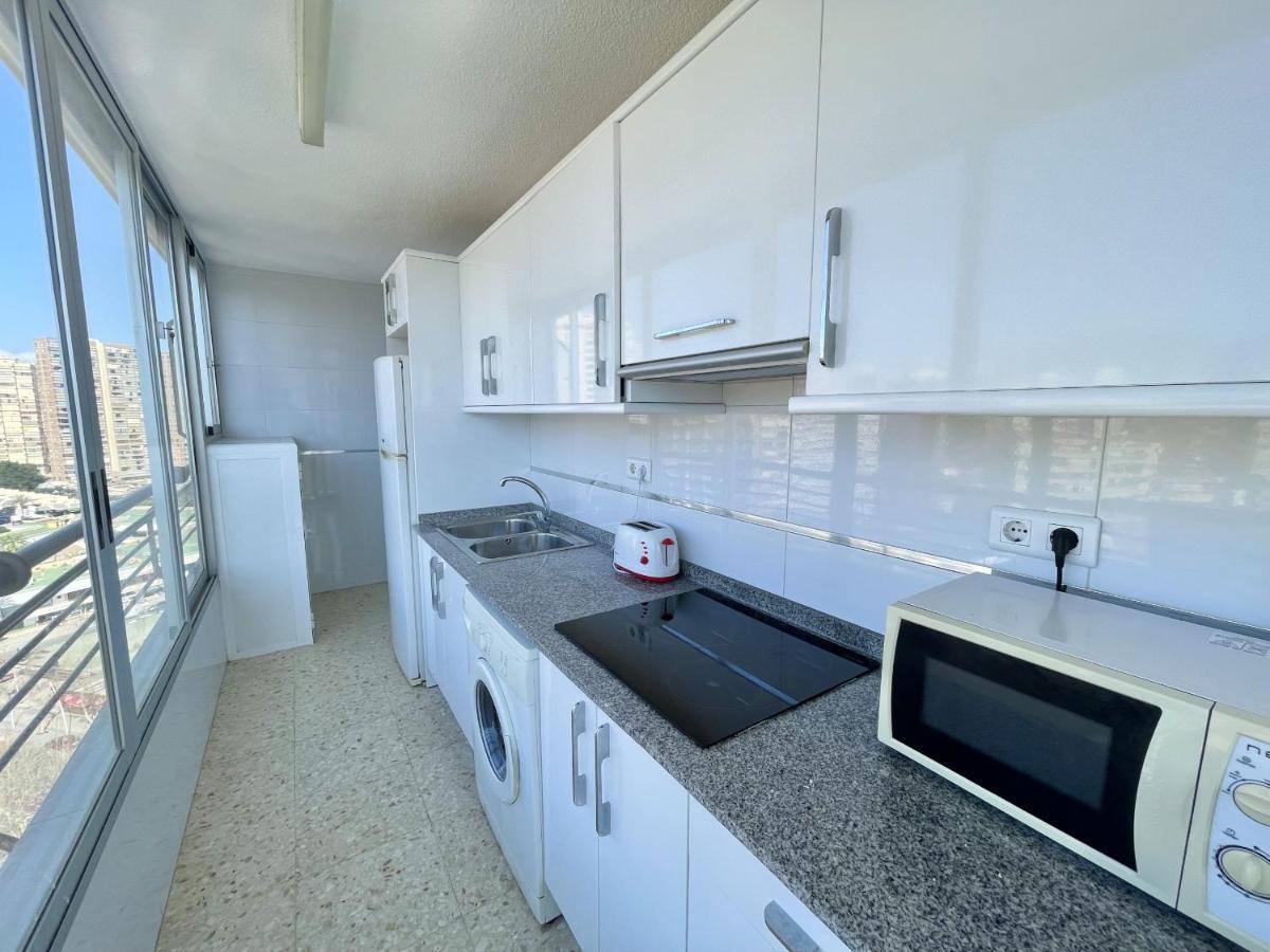 Torre Valencia Apartment Benidorm Extérieur photo