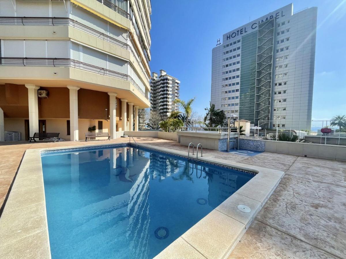 Torre Valencia Apartment Benidorm Extérieur photo