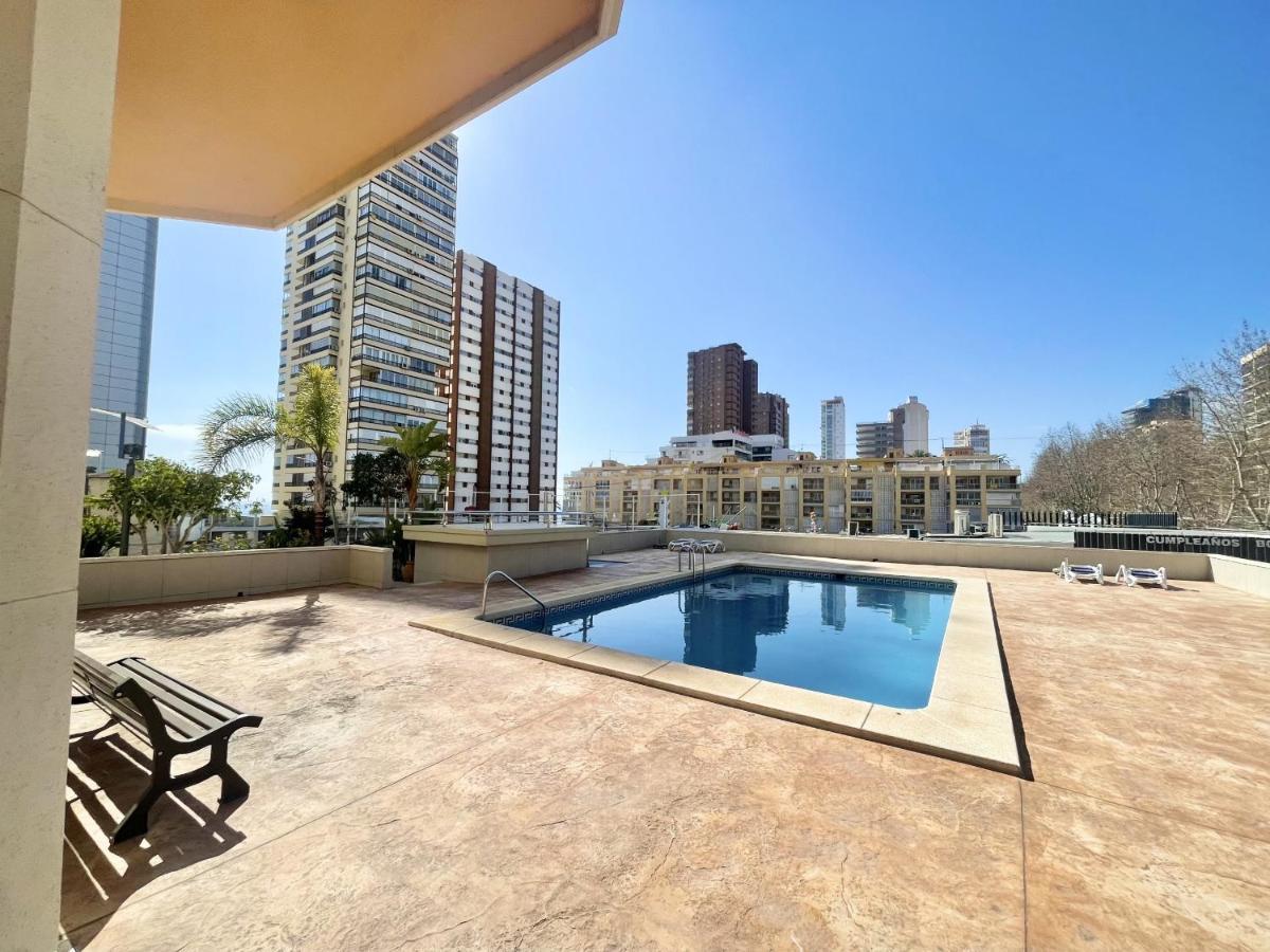 Torre Valencia Apartment Benidorm Extérieur photo