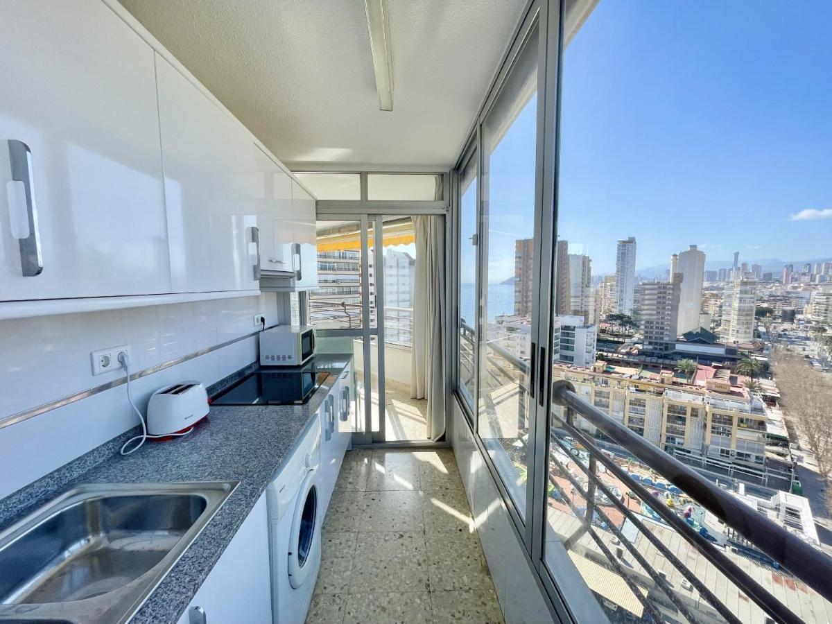 Torre Valencia Apartment Benidorm Extérieur photo