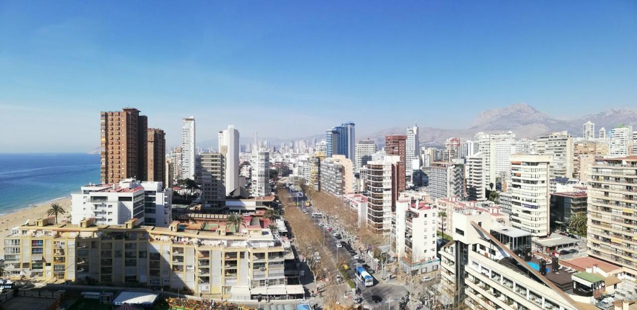 Torre Valencia Apartment Benidorm Extérieur photo